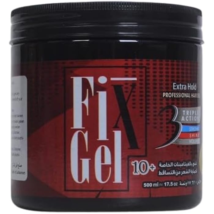 FIX GEL Extra Hold 500ML FIX